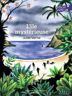 cover image of L'Île mystérieuse